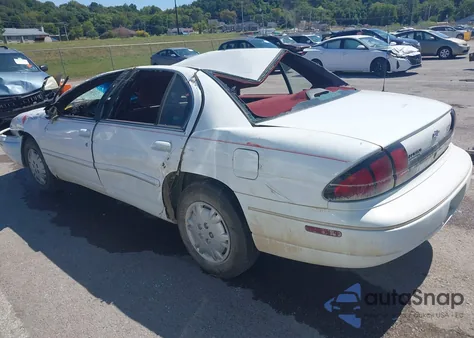 1997 Chevrolet Lumina Police z USA, uszkodzony, nr VIN 2G1WL52M9V9342924